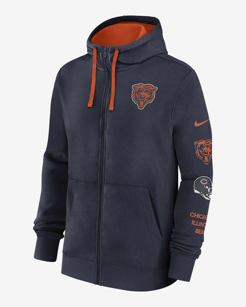 Chicago bears hoodie sale